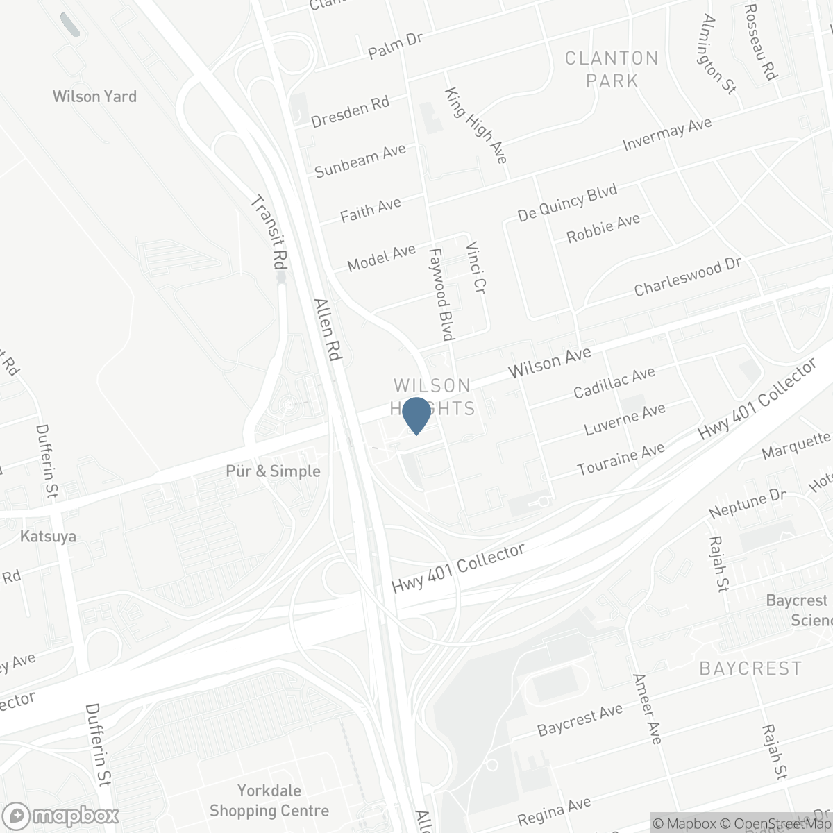 E1108 - 555 WILSON AVENUE, Toronto, Ontario M3H 5Y6